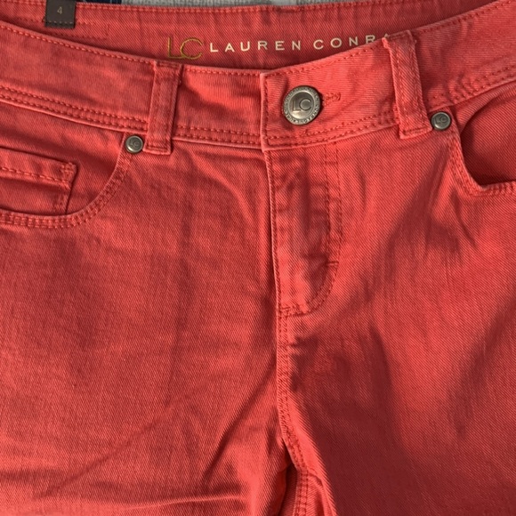 Coral jeans - Picture 2 of 4